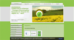 Desktop Screenshot of bioenergia-obekk.hu